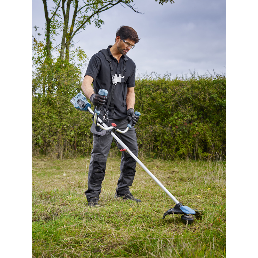 Coasa electrica ERBAUER BrushCutter EBC18-LI, 18V, latime de taiere 30cm