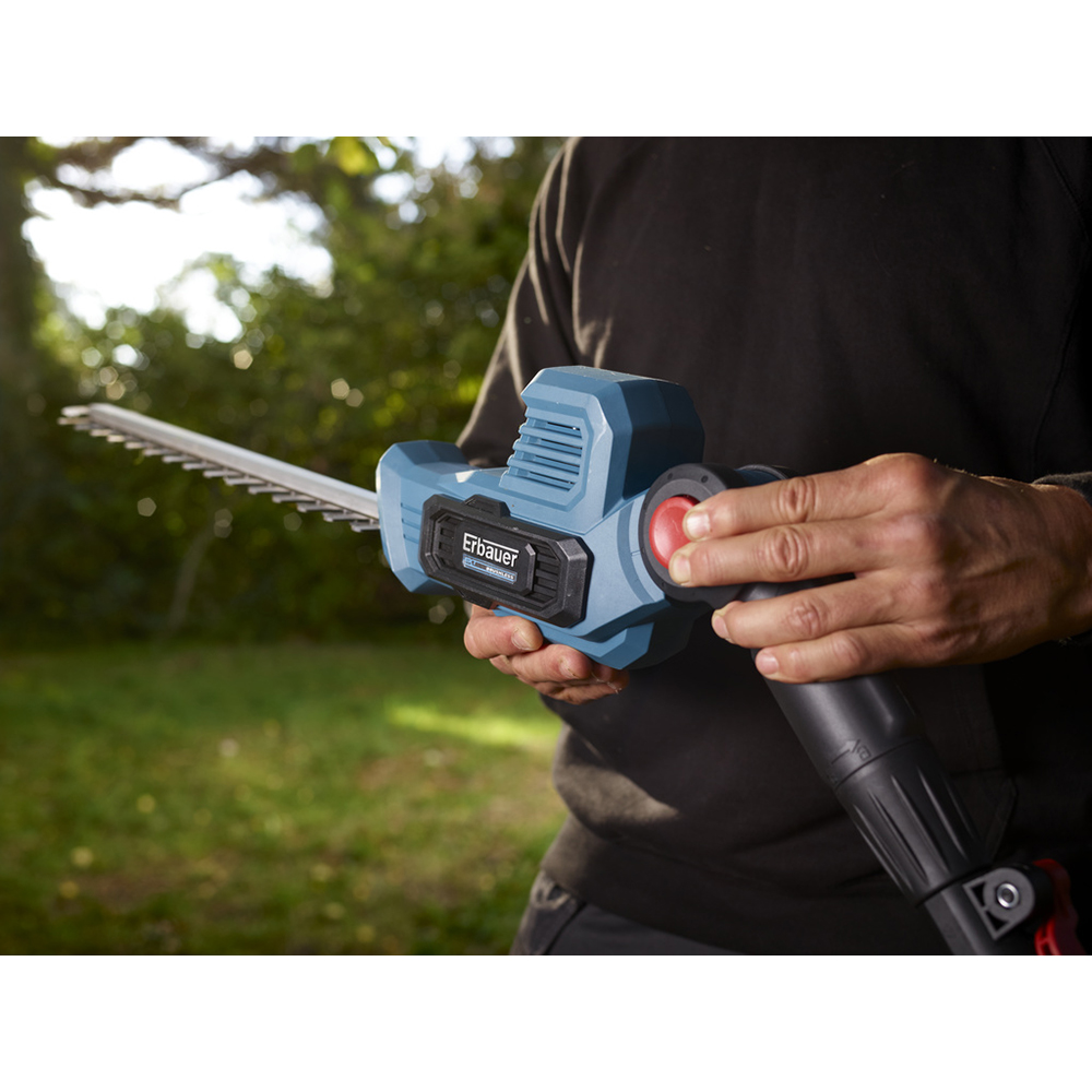 Foarfeca electrica gard viu ERBAUER RB18PHTBL, 18V, 45 cm, fara acumulator