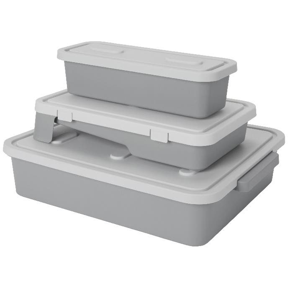 Tava trafalet GOODHOME, 18cm, gri