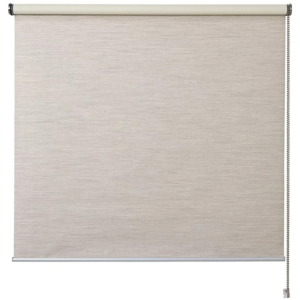 Rulou interior Colours, poliester, crem, actionare manuala, 90x180 cm