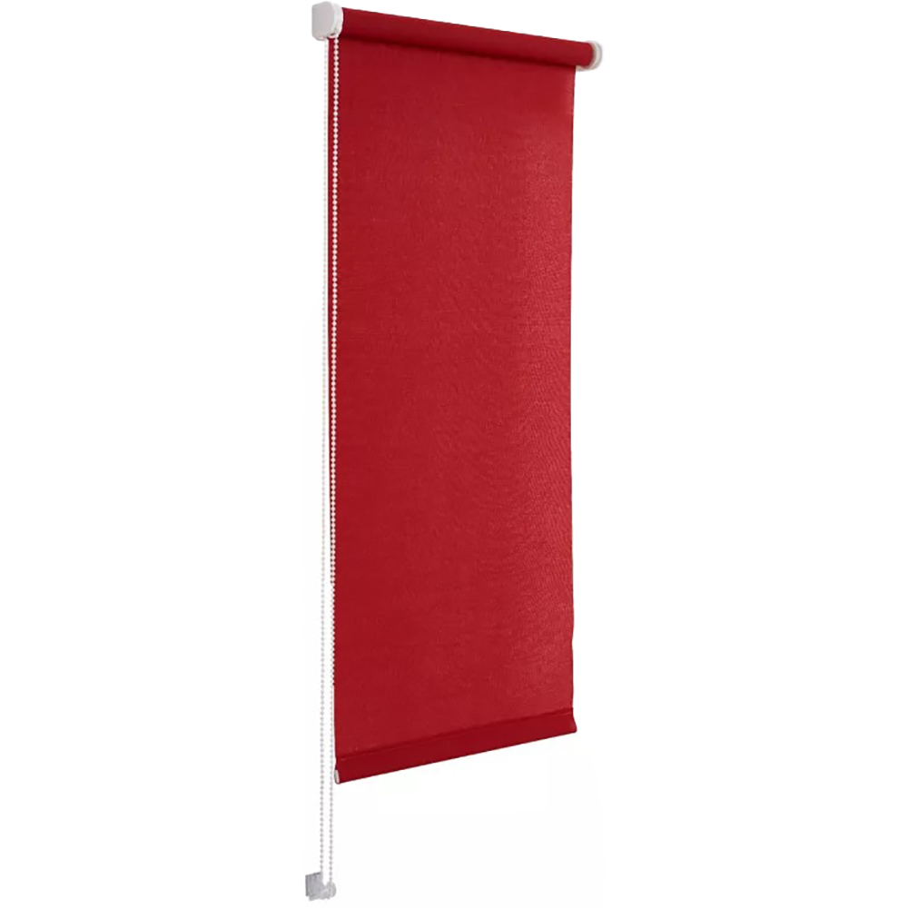 Jaluzea tip rulou Halo COLOURS, 100 x 180 cm, poliester, rosu