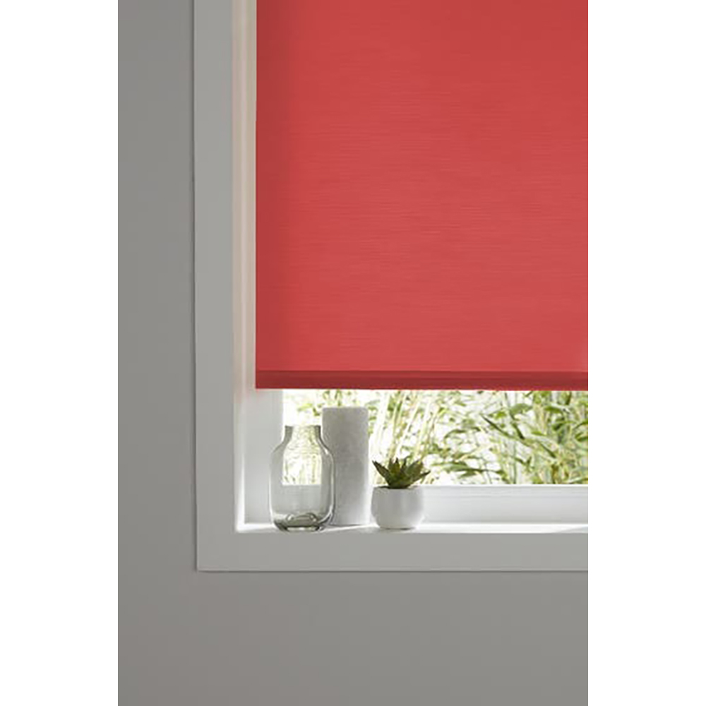 Jaluzea tip rulou Halo COLOURS, 100 x 180 cm, poliester, rosu