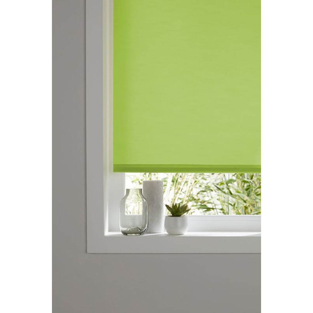 Jaluzea tip rulou Halo COLOURS, 100 X 180 cm, poliester, verde