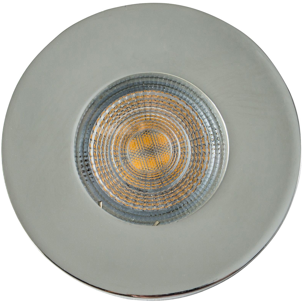 Spot LED COLOURS, GU5.3, 5W, 345 lm, IP65, 2700K, crom