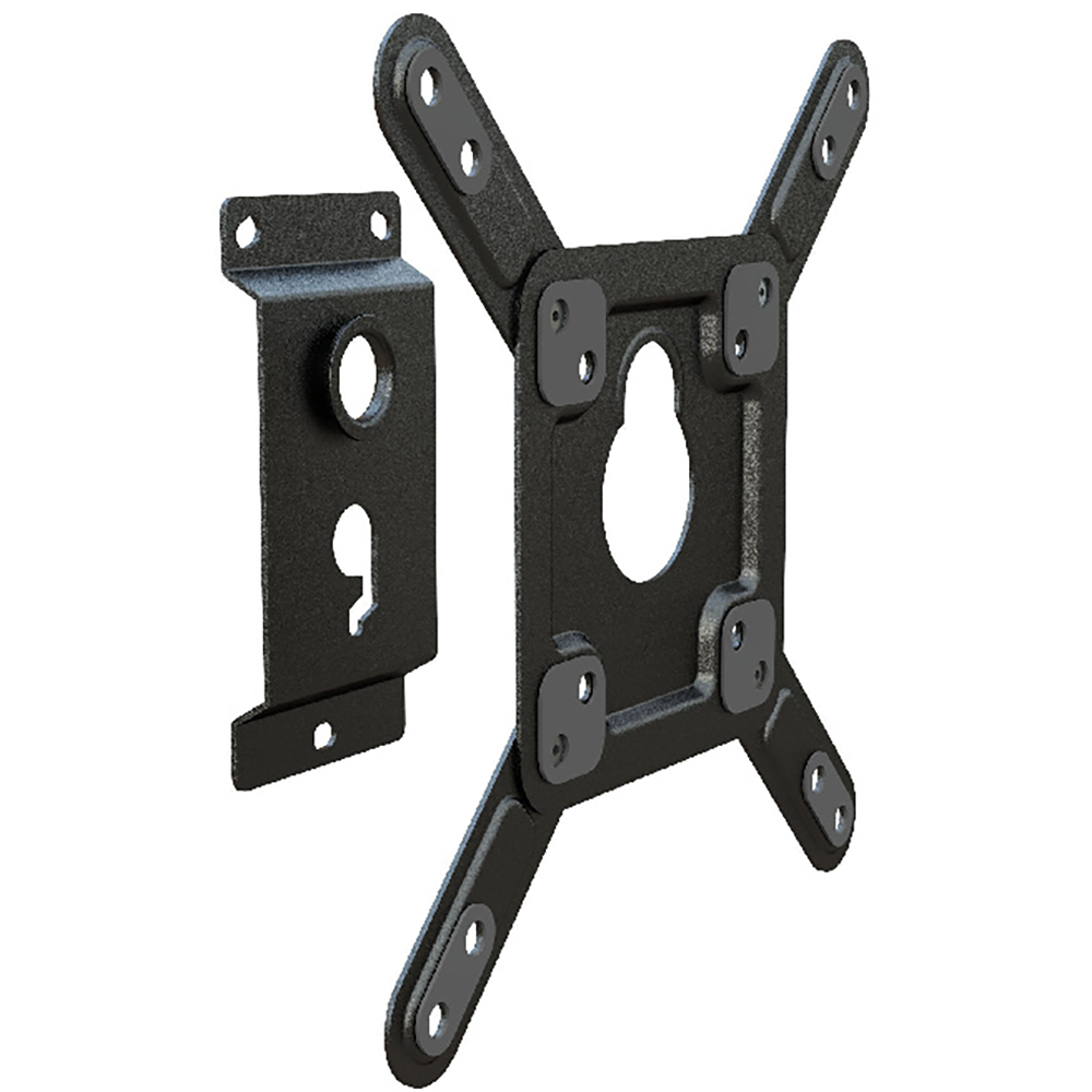 Suport TV perete ERARD, fix, 20-45", 30kg, negru