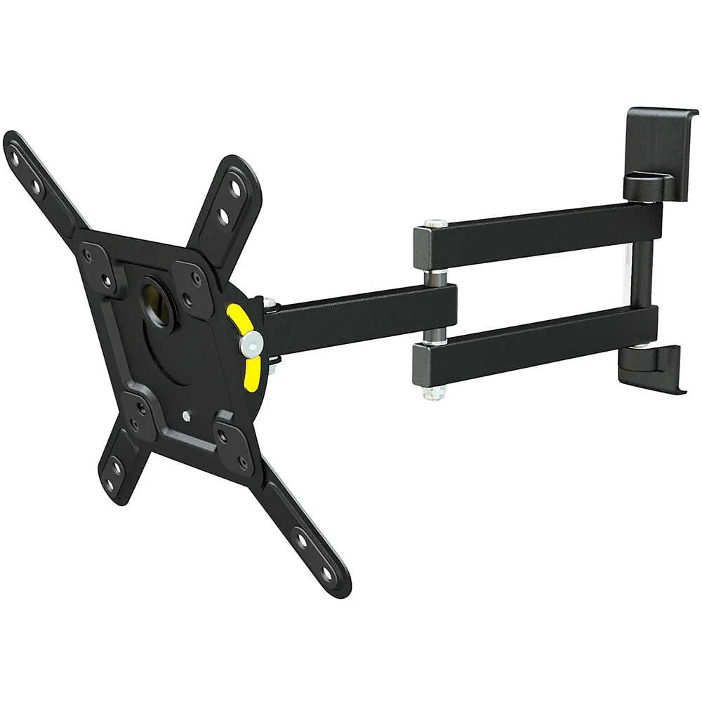 Suport TV perete ERARD, mobil, 30-45", 25kg, negru