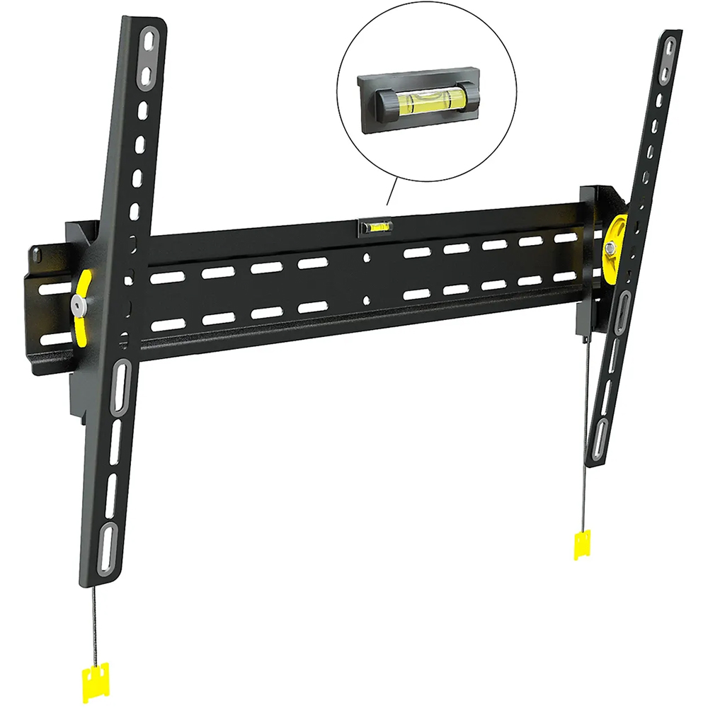 Suport TV perete ERARD, reglabil, 40-75", 40kg, negru
