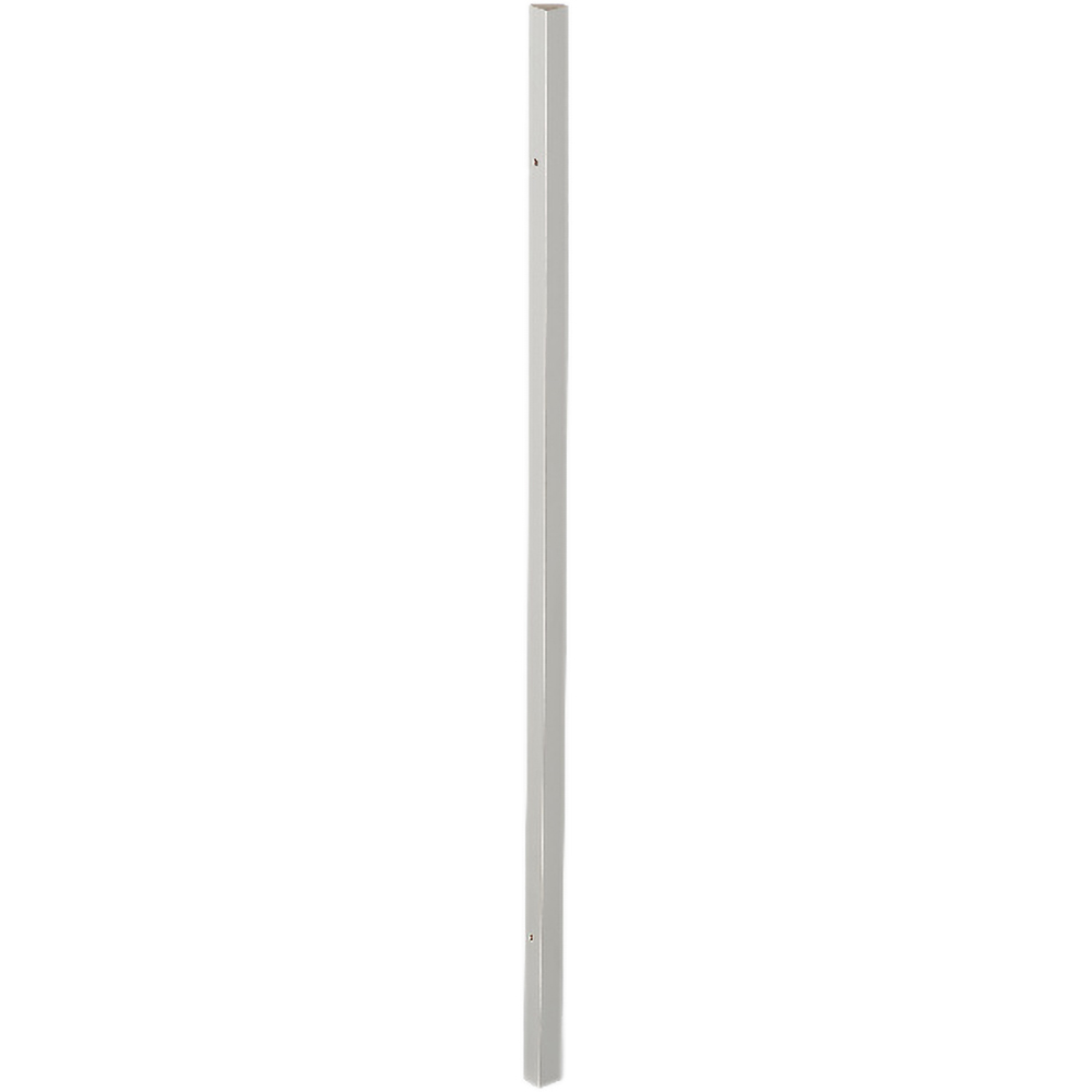 Bagheta colt GOODHOME Balsamita, MDF, 71.5 x 2 x 1.8 cm, gri