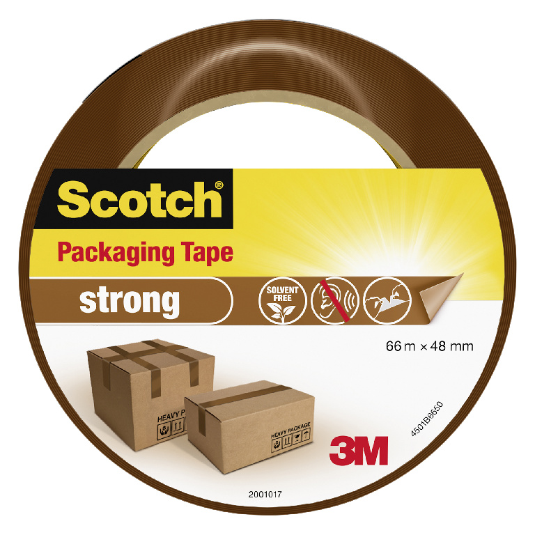Banda adeziva 4.8 cm x 66 m Maro  Scotch