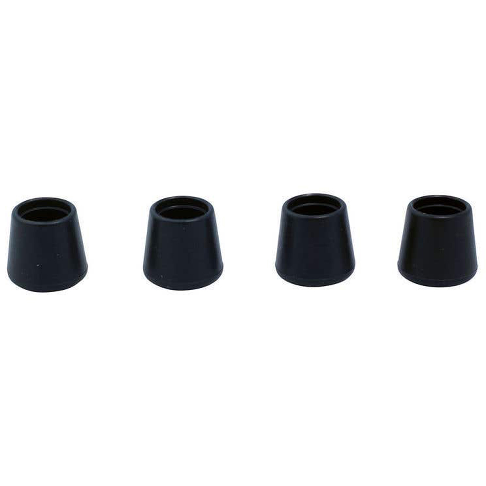 Protectii cauciuc pentru scaune si mese DIALL, 12mm, 4buc
