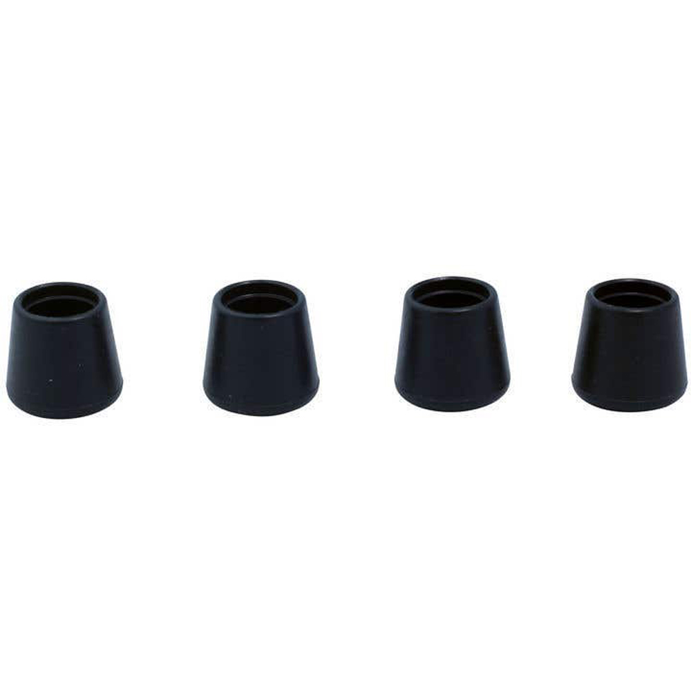 Protectii cauciuc pentru scaune si mese DIALL, 18mm, 4buc