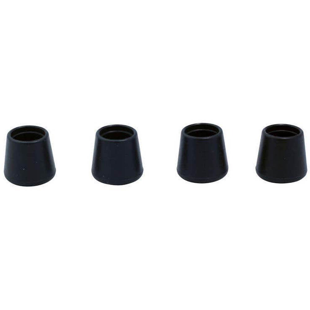 Protectii cauciuc pentru scaune si mese DIALL, 22mm, 4buc