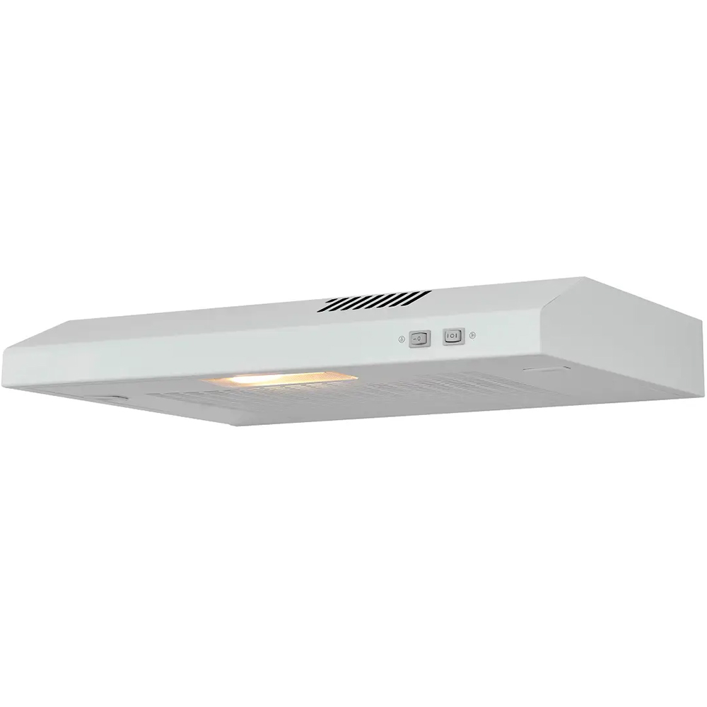 Hota traditionala VHW60A, 1 motor, 176 m3/h, L 60 cm, alb