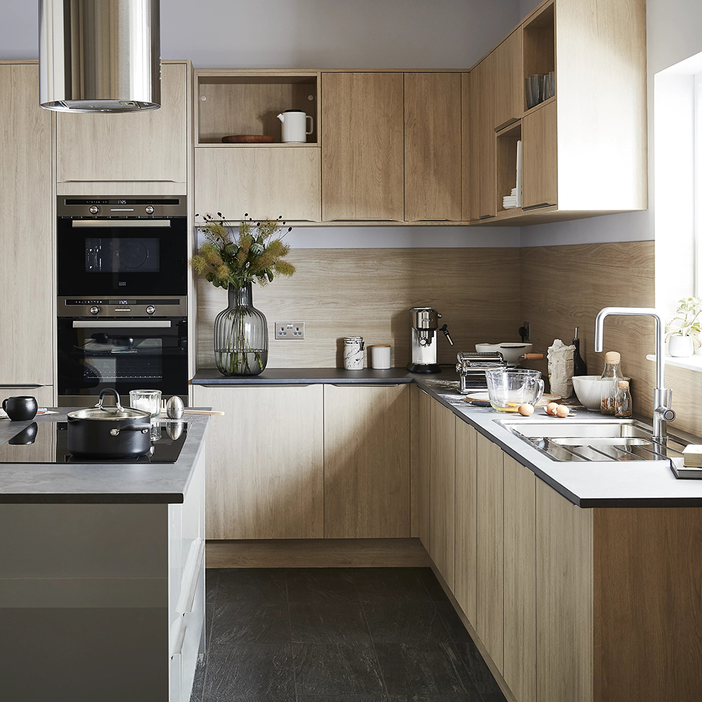 Cant bucatarie GOODHOME, 1000 cm, maro