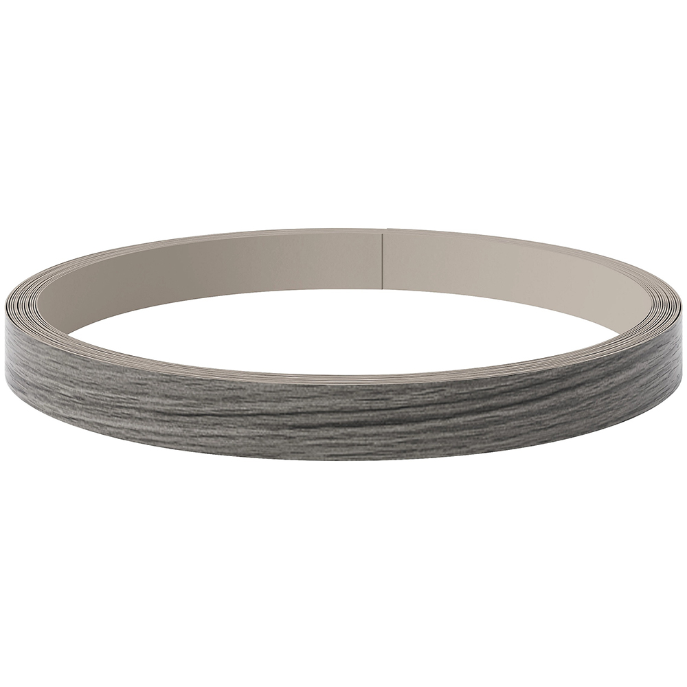 Cant pentru mobila GOODHOME Chia, 1.9 cm x 10 m, pvc, gri stejar
