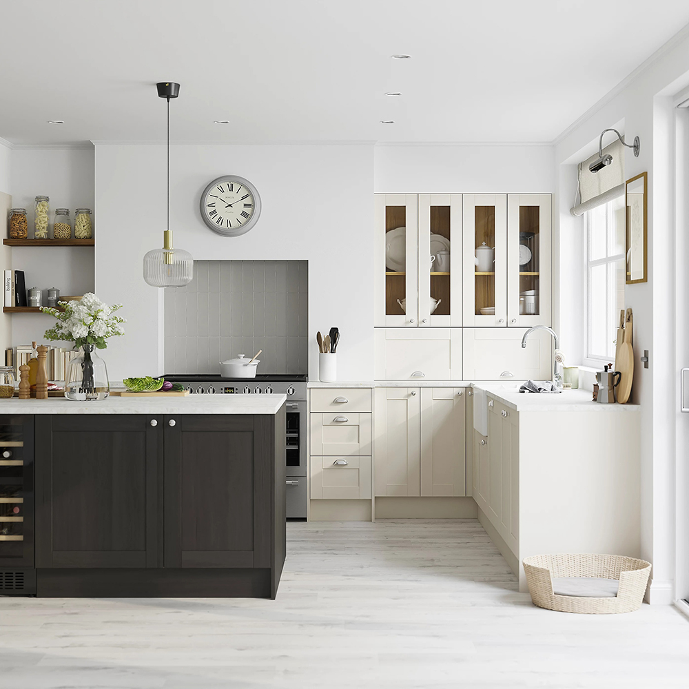 Cant bucatarie GOODHOME, 1000 cm, gri
