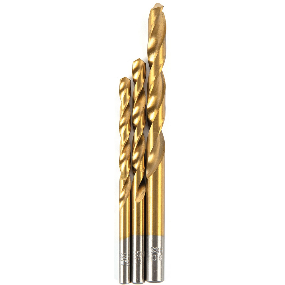 Burghiu metal UNIVERSAL FIT, 9 bucati