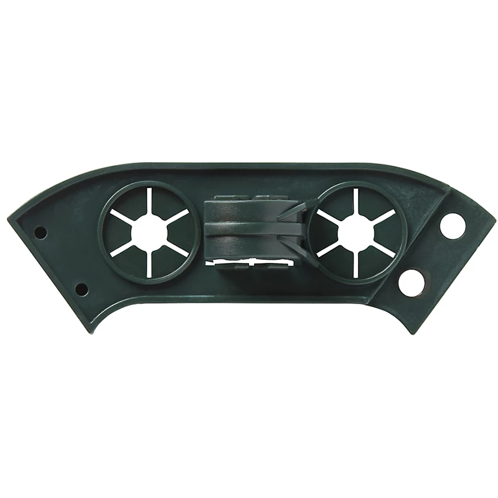 Conectori pentru tutori VERVE, plastic, verde, 5 buc