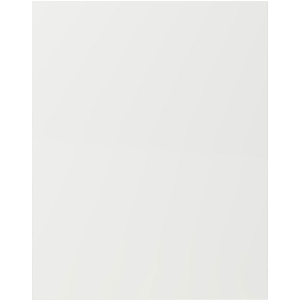 Panou baza GOODHOME Stevia Garcinia, 58 x 72 x 1.8 cm, PAL, alb