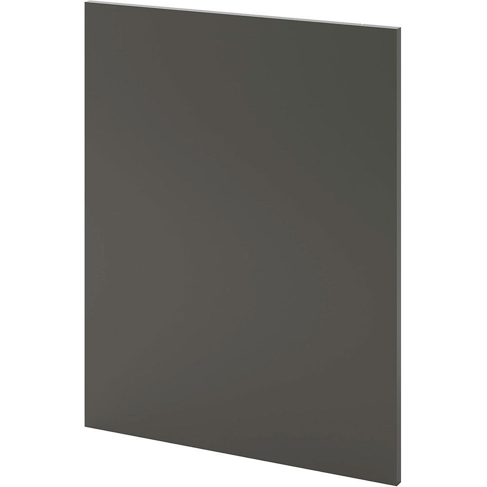 Panou baza GOODHOME Stevia&Garcinia, 57 x 72 x 1.8 cm, PAL, gri inchis