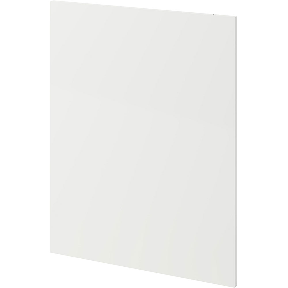 Panou inloc baza GOODHOME Stevia Garcinia, 57 x 72 x 1.8 cm, PAL, alb