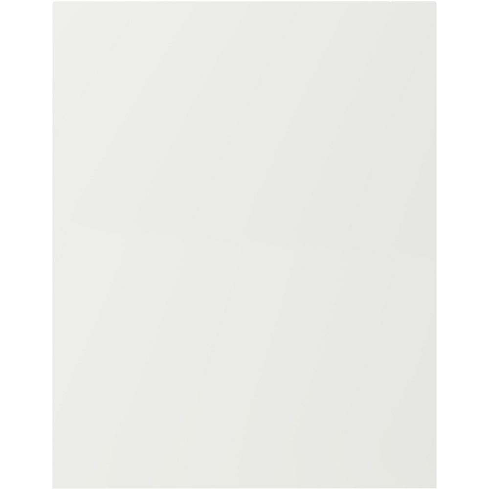 Panou inloc baza GOODHOME Stevia Garcinia, 57 x 72 x 1.8 cm, PAL, alb