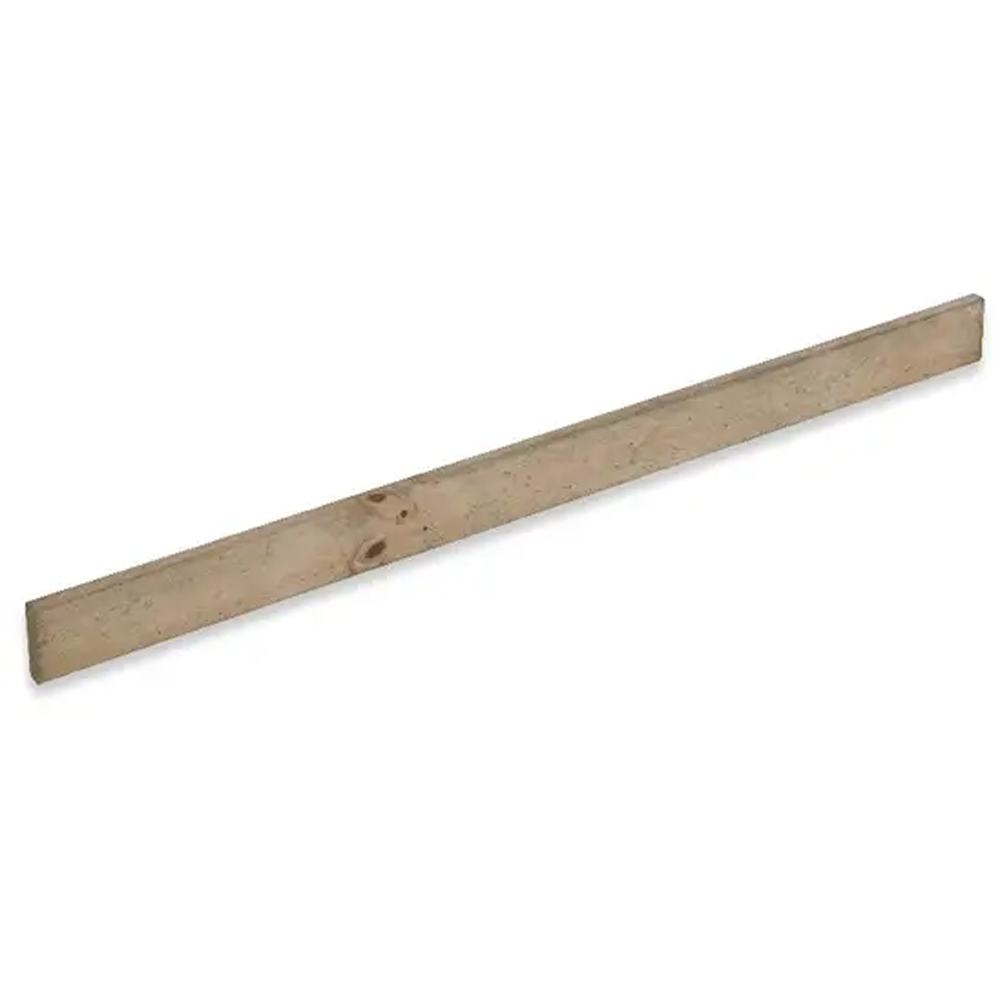 Scandura gard KLIKSTROM, lemn, 2.1 x 9 x 120 cm, natur