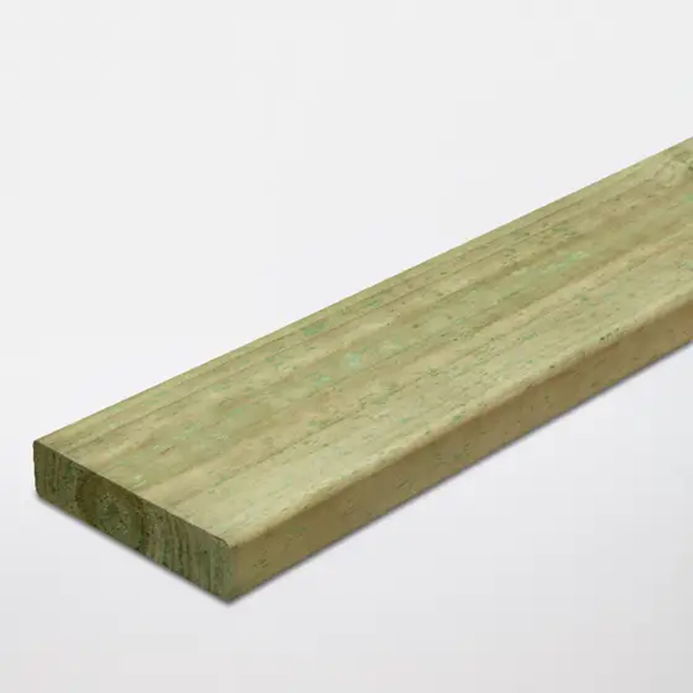 Scandura gard KLIKSTROM, lemn, 2.1 x 9 x 120 cm, natur