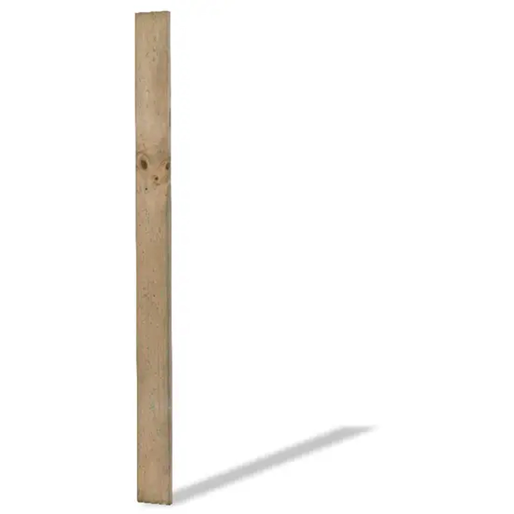 Scandura gard KLIKSTROM, lemn, 2.1 x 9 x 120 cm, natur