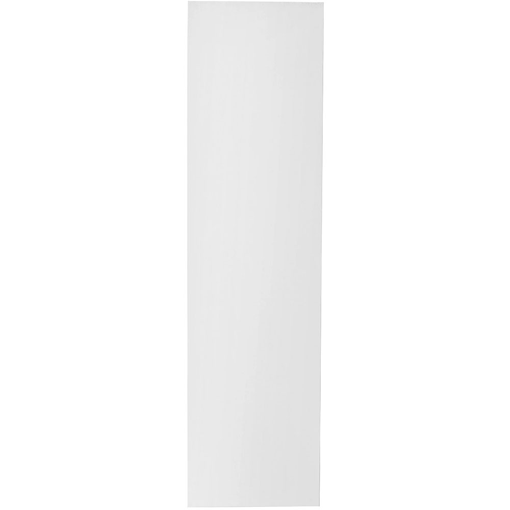 Panou lateral electro GOODHOME Alpinia, 240 x 61 x 1.8 cm, MDF, ivoire