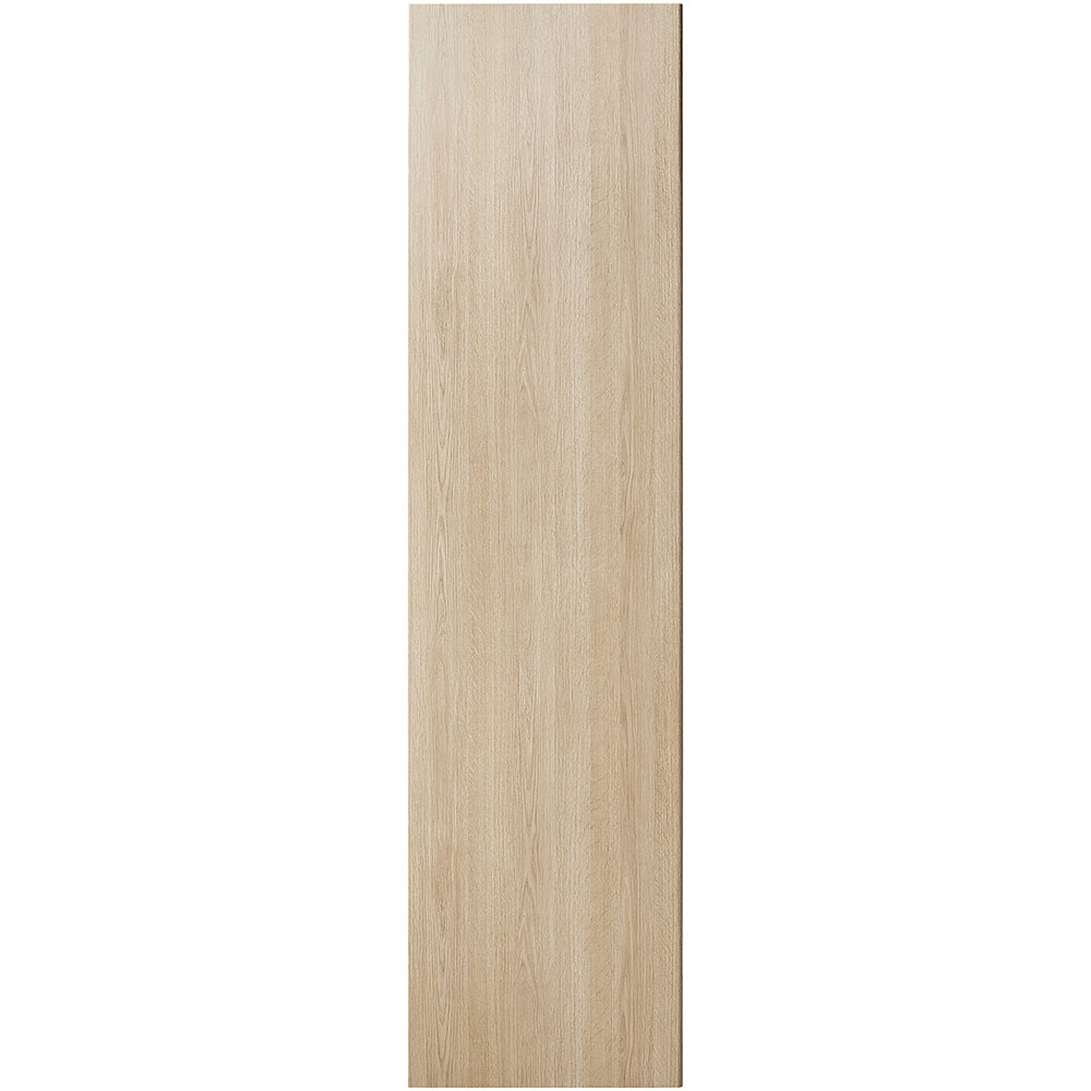 Panou frontal GOODHOME Alpinia, 61 x 240 x 1.8 cm, MDF, maro