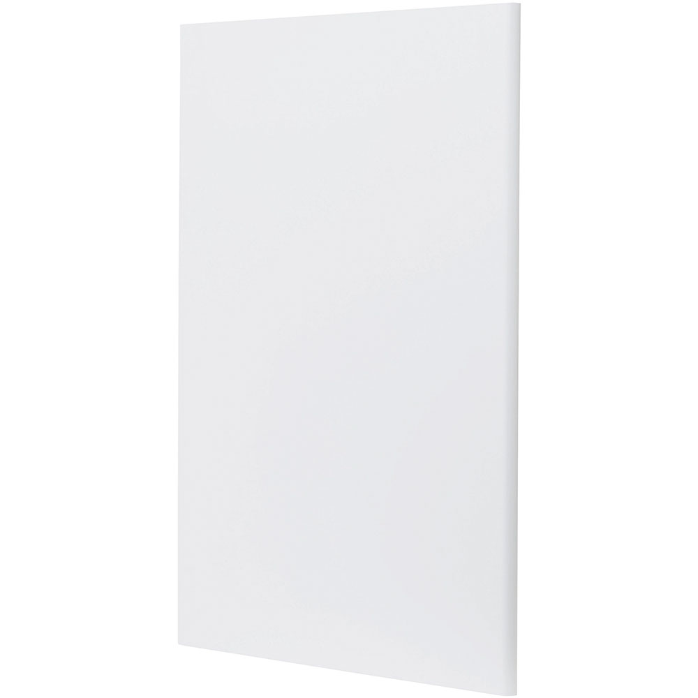 Panou baza GOODHOME Alpinia, 61 x 90 x 18 cm, MDF, alb