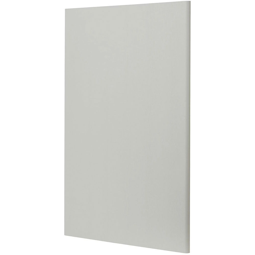 Panou frontal GOODHOME Alpinia, 61 x 90 x 1.8 cm, MDF, gri