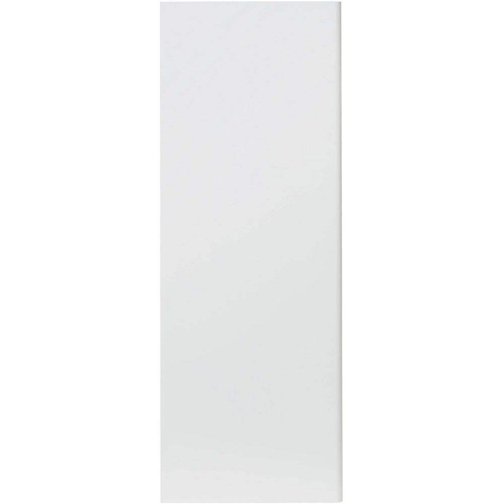 Panou frontal GOODHOME Alpinia, 36 x 96 x 1.8 cm, MDF, alb