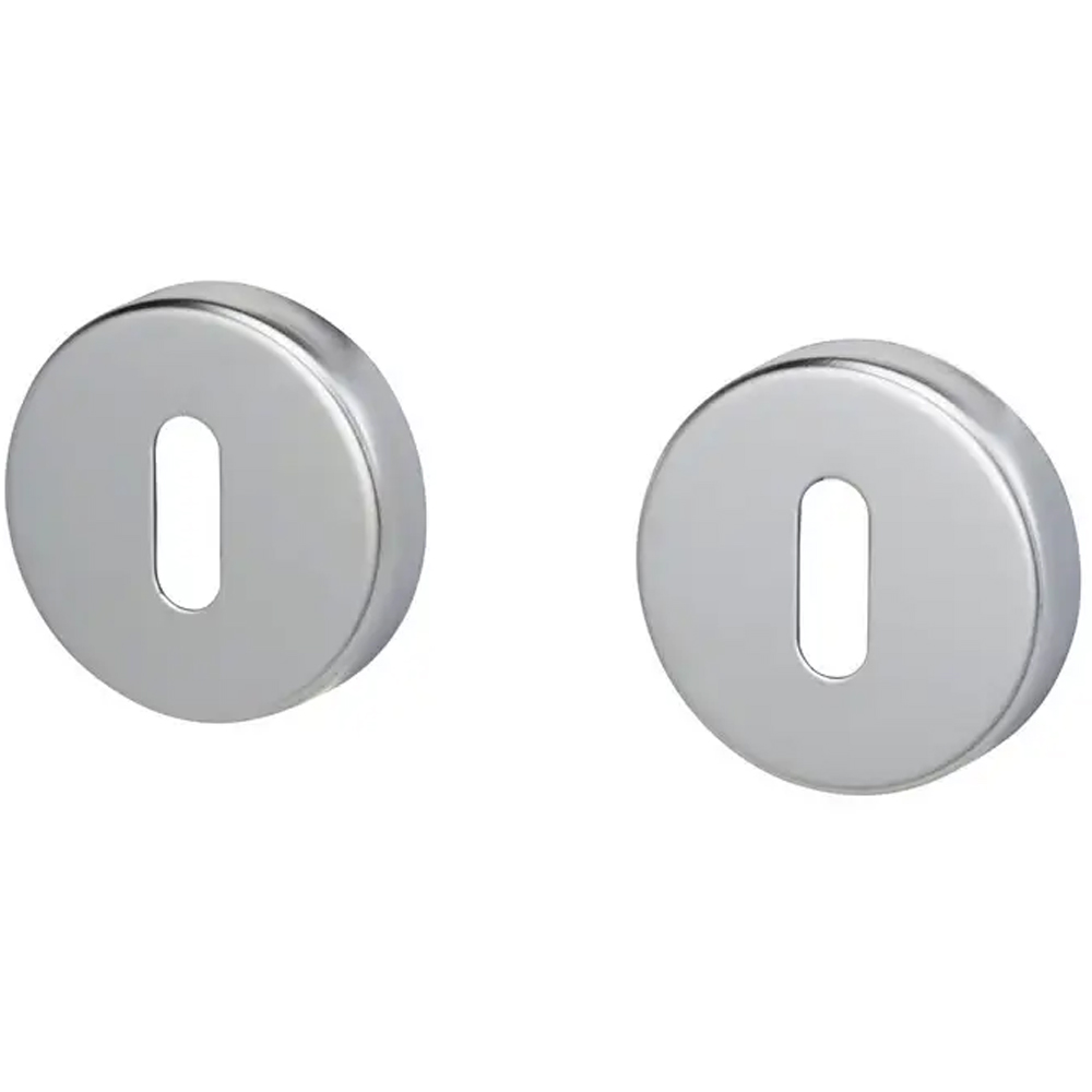 Rozeta pentru cheie design ag, aluminiu, argintiu