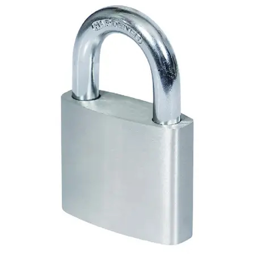 Lacat SMITH AND LOCKE 100614314, aluminiu, 50mm, argintiu
