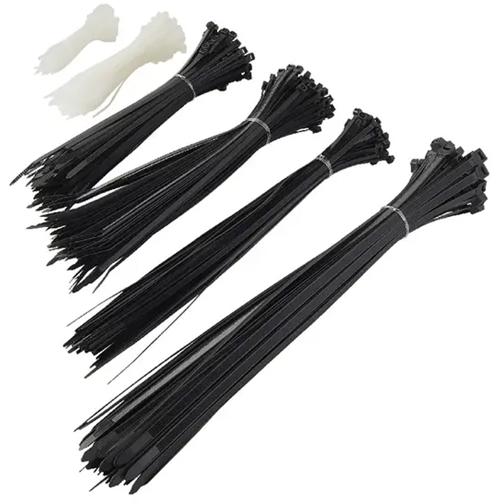 Set coliere DIALL 100612548, 500buc, negru