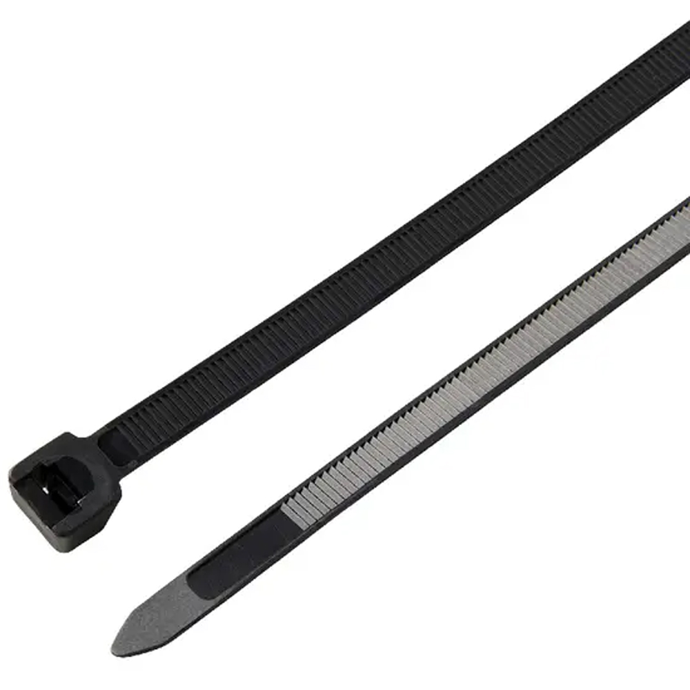 Set coliere DIALL 100612548, 500buc, negru