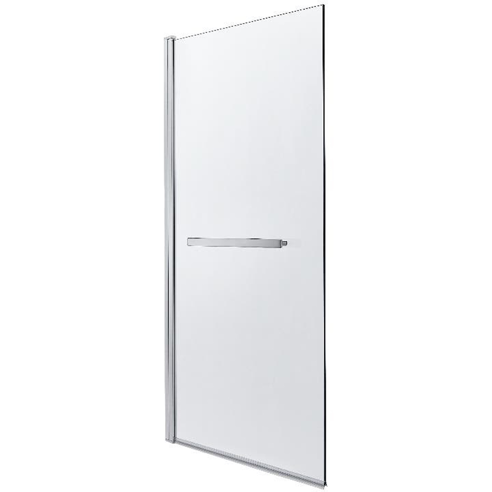 Paravan cada GOODHOME Nubia, sticla securizata, 95 x 150 cm, transparent