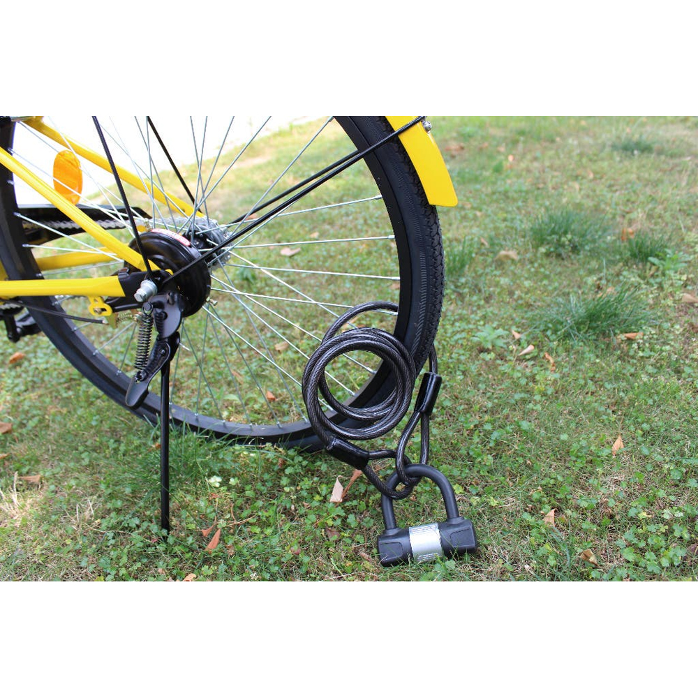 Antifurt bicicleta SMITH AND LOCKE 100615508, 8 x 1500 mm