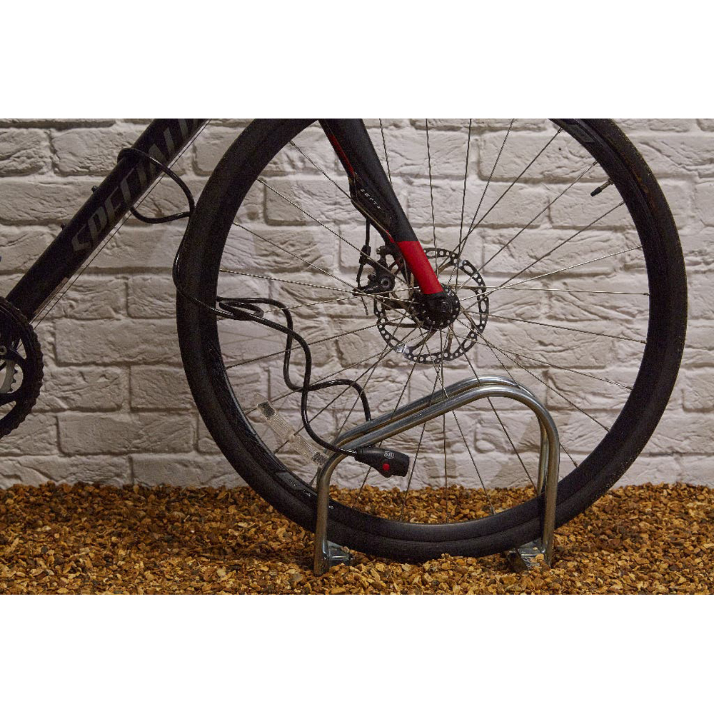 Antifurt otel bicicleta SMITH AND LOCKE, invelis PVC, 1.8m, 8mm, negru
