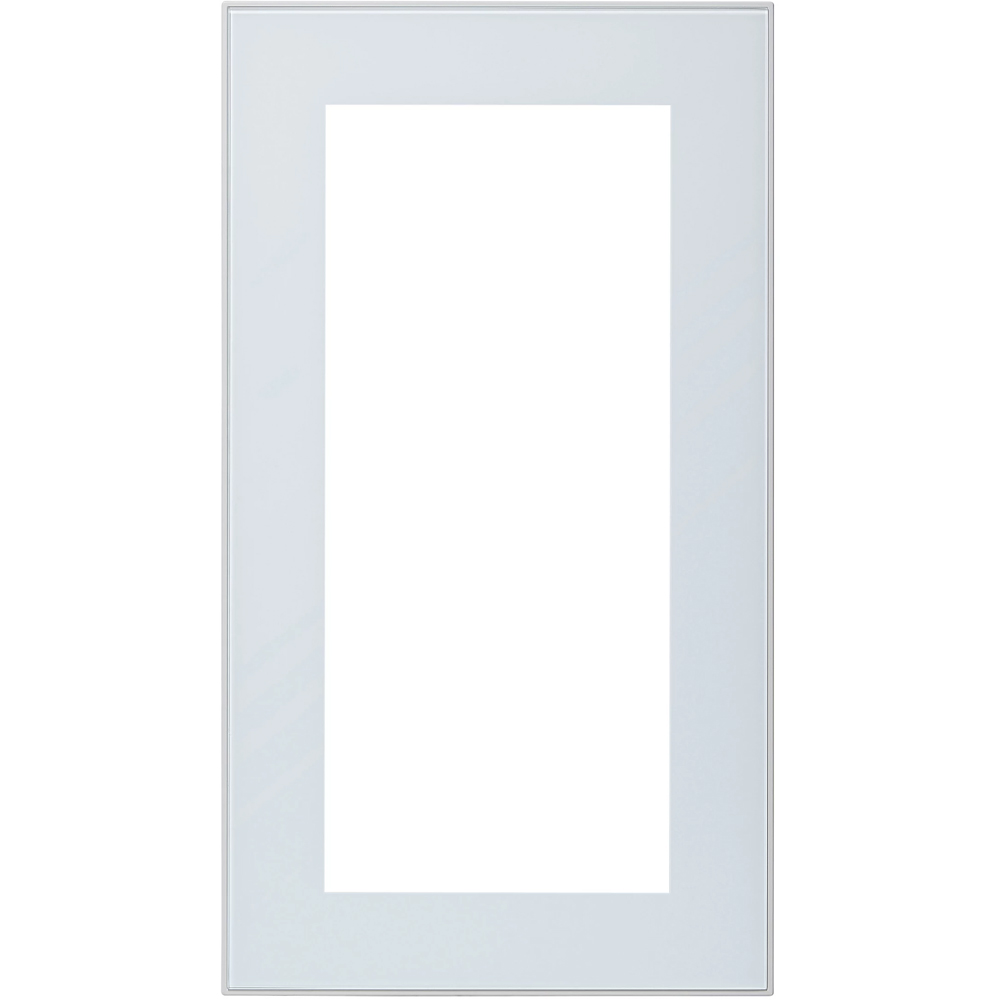 Front usa GOODHOME Winterana, Sticla,MDF, 39.7 x 71.5 x 2 cm, Alb