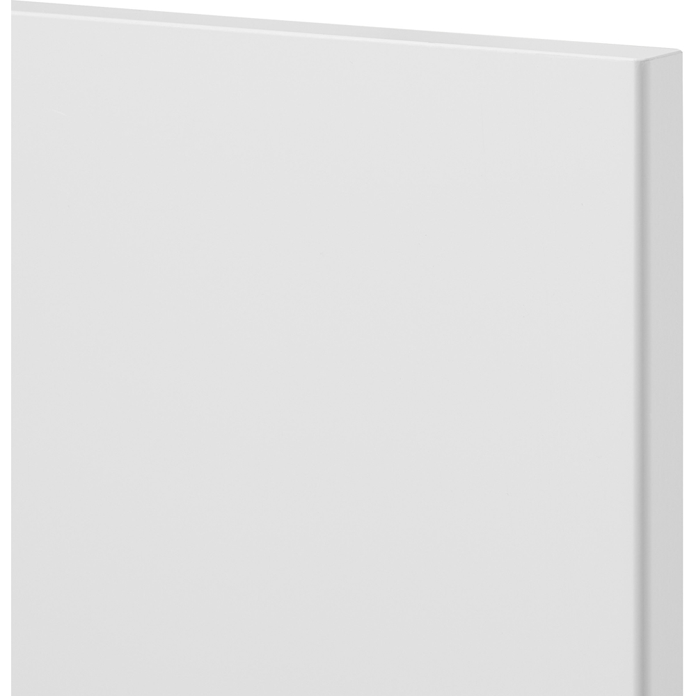 Front usa GOODHOME Stevia, MDF, 49.7 x 35.6 x 1.8 cm, alb