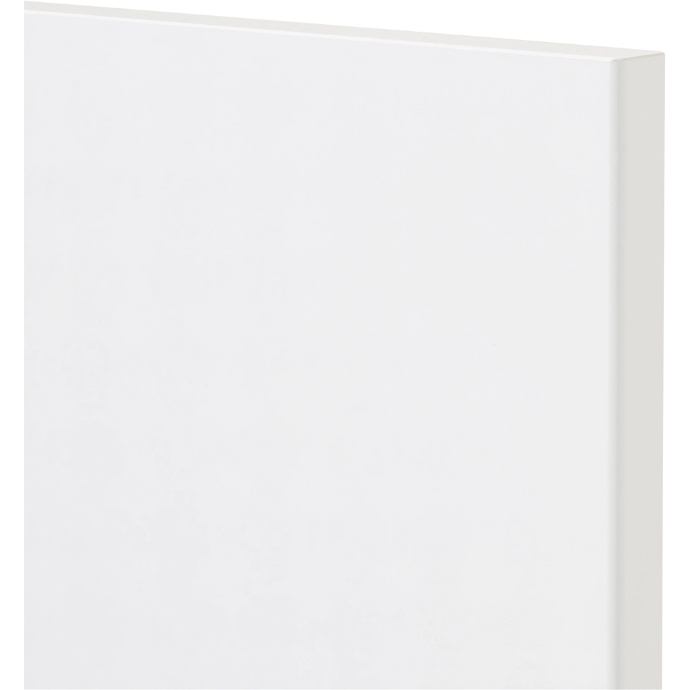 Front usa GOODHOME Stevia, MDF, 59.7 x 35.6 x 1.8 cm, Alb