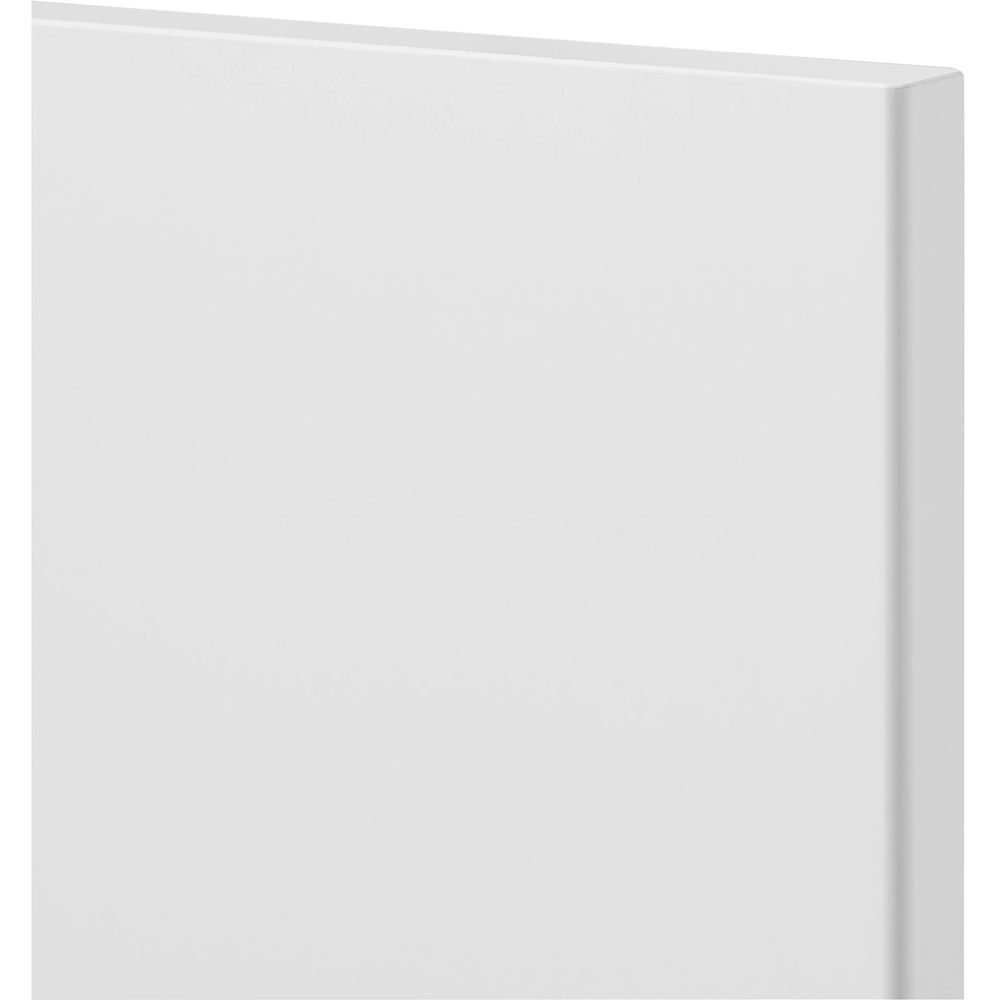 Front usa GOODHOME Stevia, MDF, 49.7 x 71.5 x 1.8 cm, alb