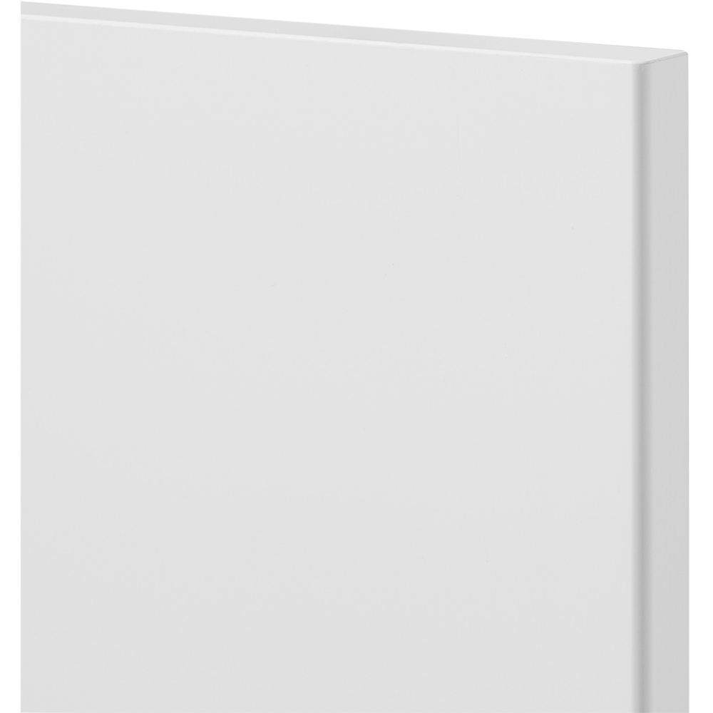 Front usa GOODHOME Stevia, MDF, 59.7 x 128.7 x 1.8 cm, Alb