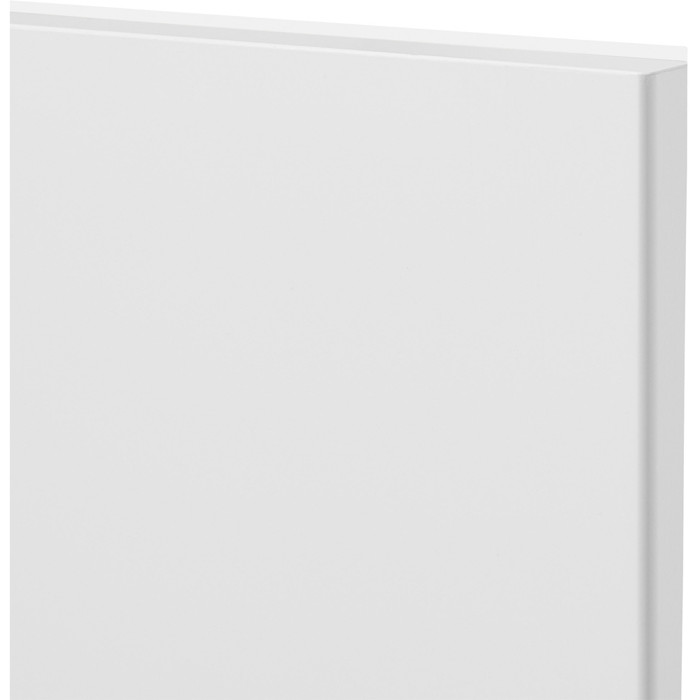 Front usa GOODHOME Stevia, MDF, 59.7 x 45.3 x 1.8 cm, Alb
