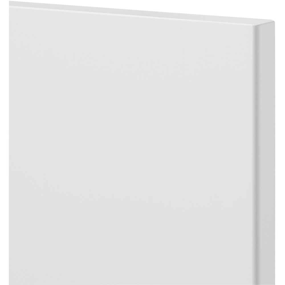 Front usa GOODHOME Stevia, MDF, 59.7 x 71.5 x 1.8 cm, alb