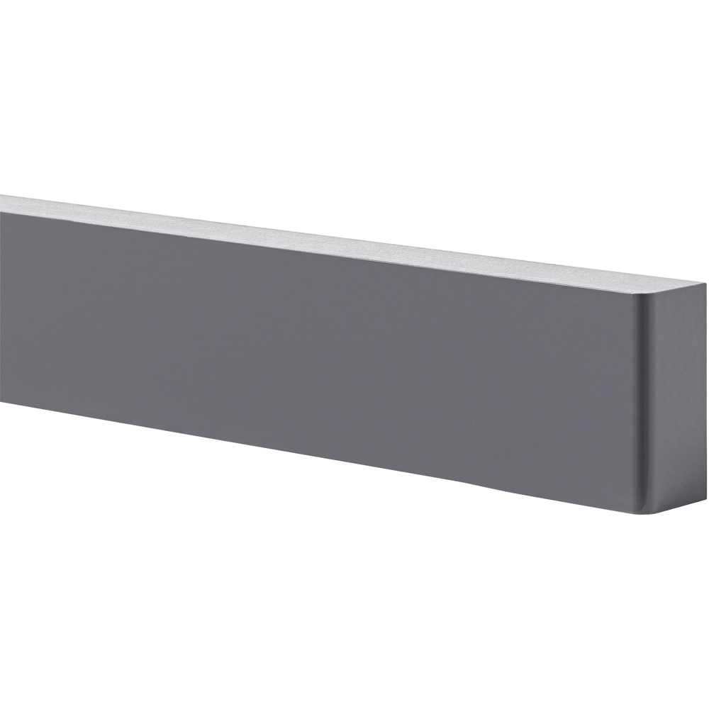 Panou mascare GOODHOME Stevia, MDF, 59.7 x 5.8 x 1.8 cm, Gri