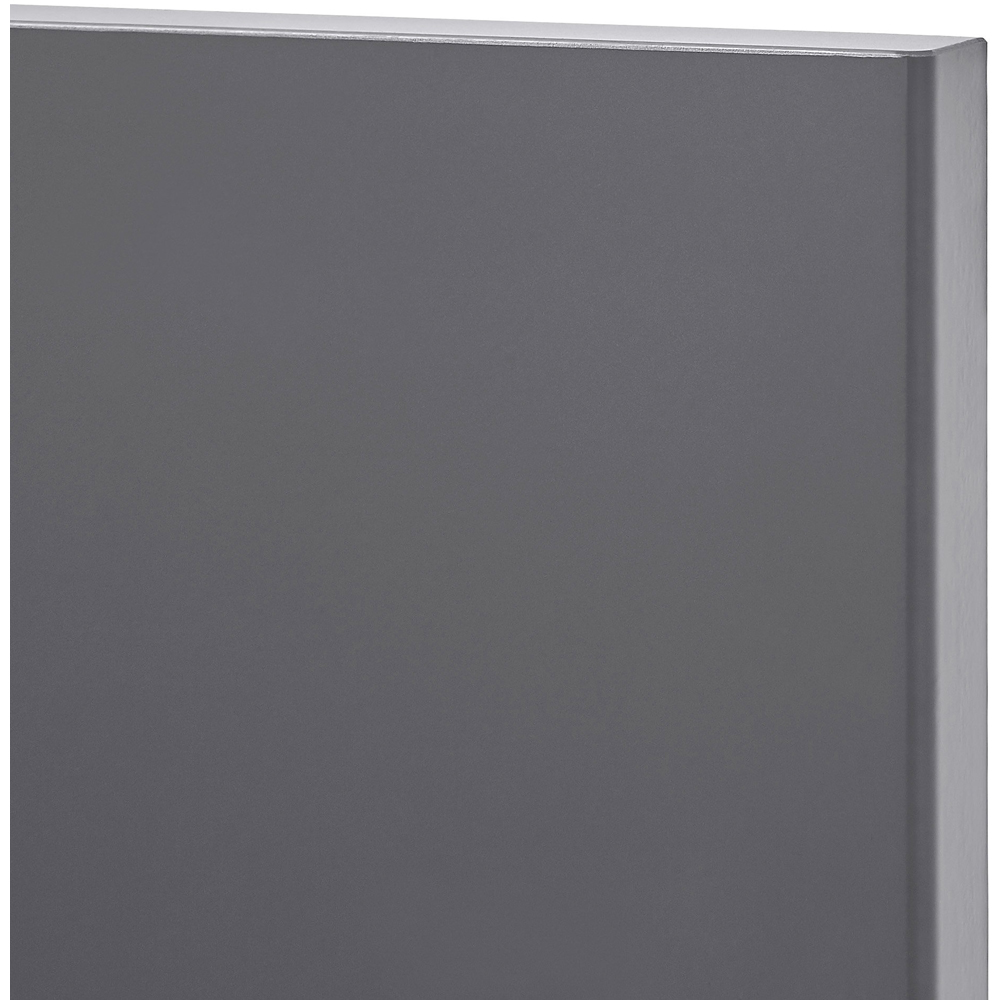 Front usa GOODHOME Stevia, MDF, 39.7 x 71.5 x 1.8 cm, gri
